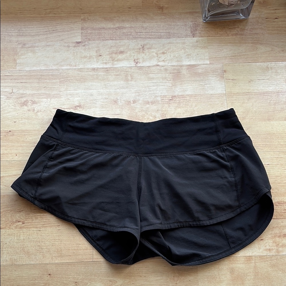 Black Lululemon Women's Shorts